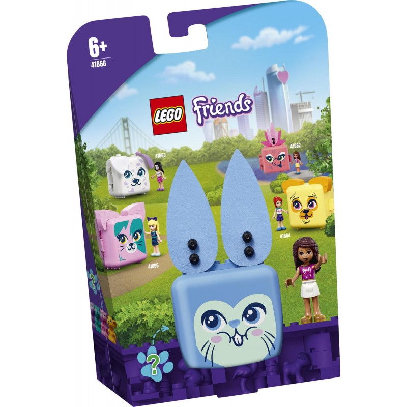 LEGO  Friends Κύβος Κουνελάκι της Άντρεα 41666 - LEGO, LEGO Friends