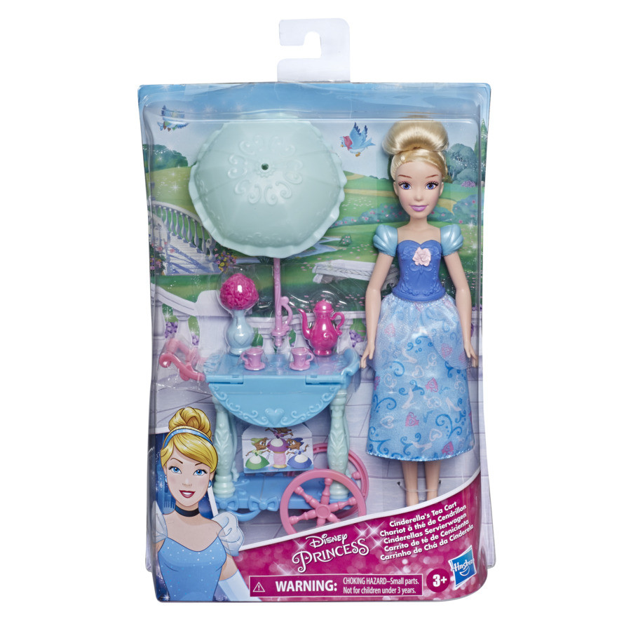 Disney Princess Dolls Royal Kitchen 3 Σχέδια E2912 - Disney Princess