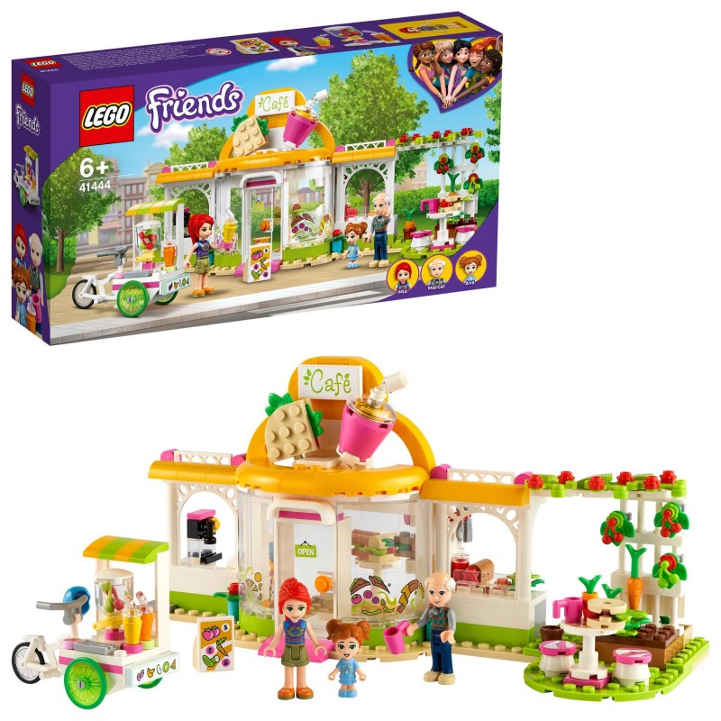 LEGO Friends Οργανικό Καφέ της Χάρτλεϊκ Σίτυ 41444 - LEGO, LEGO Friends