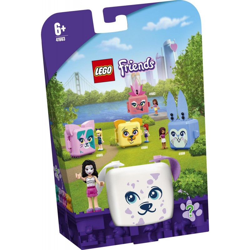 LEGO  Friends Κύβος Σκύλος Δαλματίας της Έμμα 41663 - LEGO, LEGO Friends