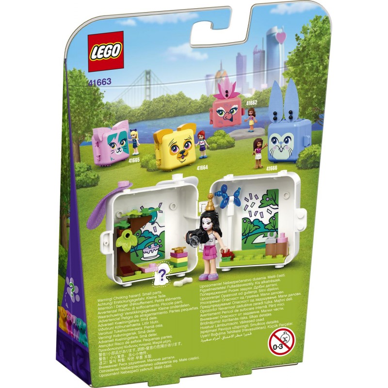 LEGO  Friends Κύβος Σκύλος Δαλματίας της Έμμα 41663 - LEGO, LEGO Friends