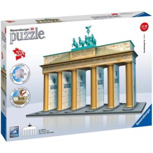 Ravensburger 3D Puzzle Maxi 216 τεμ. Η Πύλη του Βρανδεμβούργου 12551 - Ravensburger
