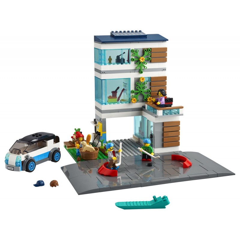 LEGO  City Το Σπίτι της Οικογένειας 60291 - LEGO, LEGO City