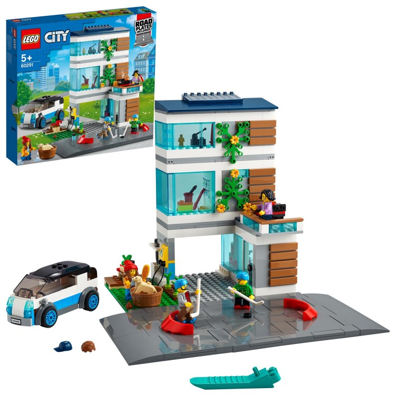 LEGO  City Το Σπίτι της Οικογένειας 60291 - LEGO, LEGO City