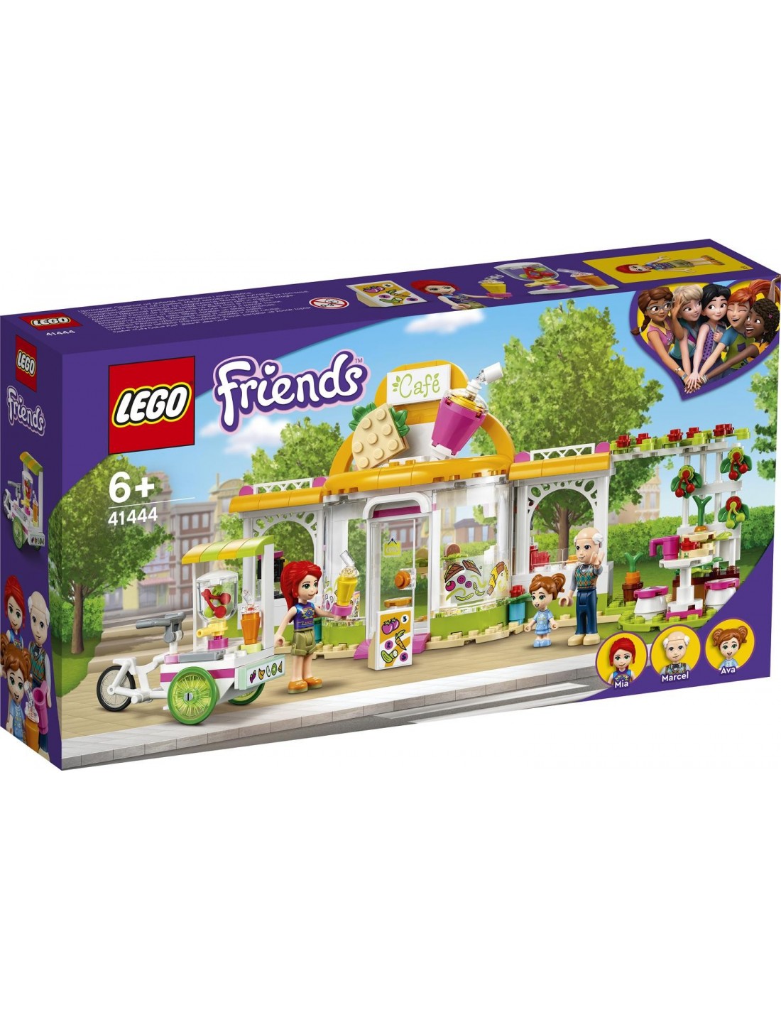 LEGO Friends Οργανικό Καφέ της Χάρτλεϊκ Σίτυ 41444 - LEGO, LEGO Friends