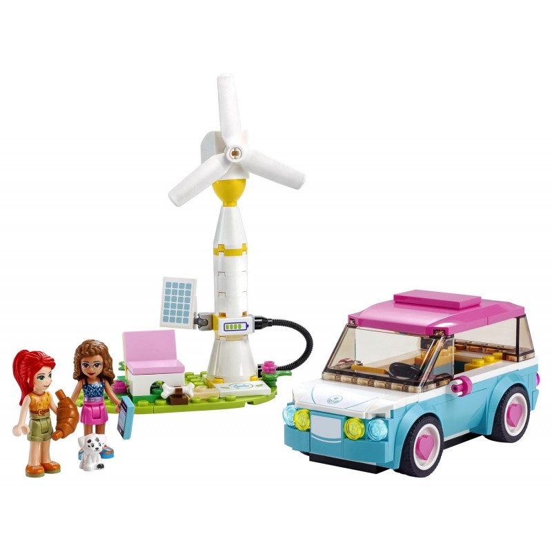 LEGO Friends Ηλεκτρικό Αυτοκίνητο της Ολίβια 41443 - LEGO, LEGO Friends