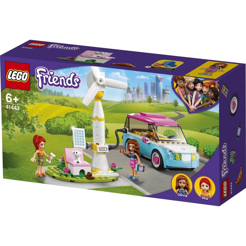 LEGO Friends Ηλεκτρικό Αυτοκίνητο της Ολίβια 41443 - LEGO, LEGO Friends