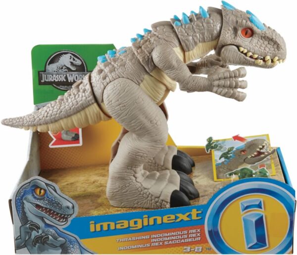 Fisher-Price Imaginext Jurassic World Indominus Rex (GMR16) - Fisher-Price