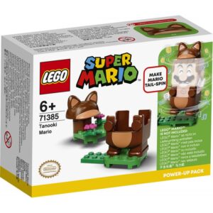 LEGO Leaf Πακέτο Ενίσχυσης Mario Tanooki 71385 - LEGO, LEGO Super Mario