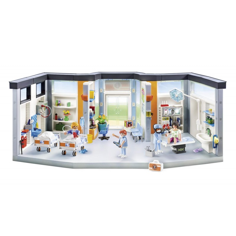 Playmobil City Life Κέντρο Υγείας 70191 - Playmobil, Playmobil City Life