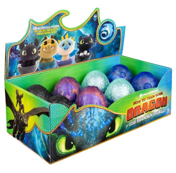 Dragon  DRAGONS Θρυλικά Αυγά -  Λούτρινα 6054907 Αγόρι 4-5 ετών, 5-7 ετών