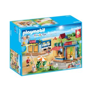 Playmobil Μεγάλο Οργανωμένο Camping 70087 - Playmobil