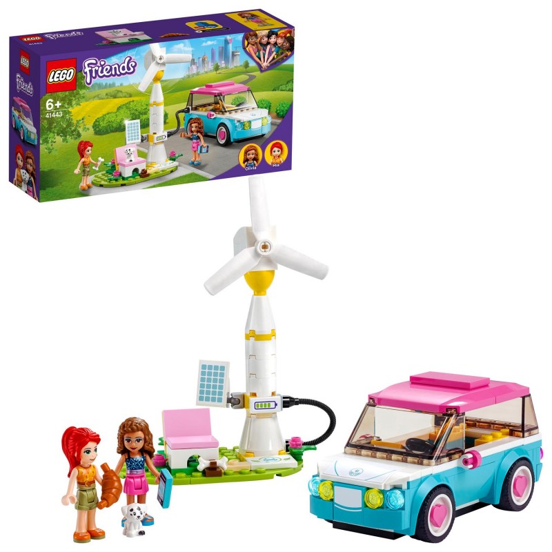 LEGO Friends Ηλεκτρικό Αυτοκίνητο της Ολίβια 41443 - LEGO, LEGO Friends