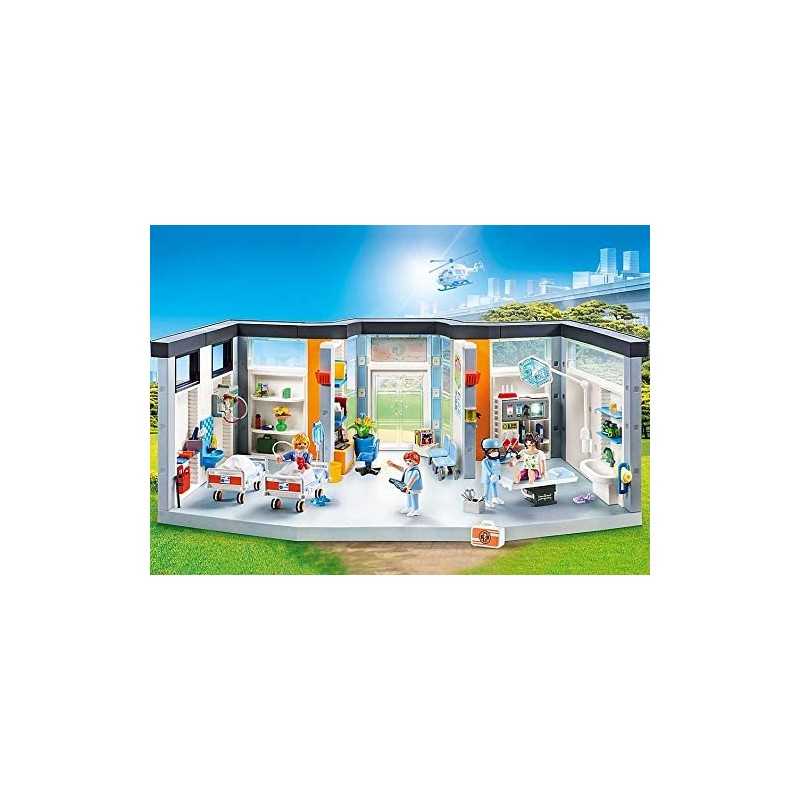 Playmobil City Life Κέντρο Υγείας 70191 - Playmobil, Playmobil City Life