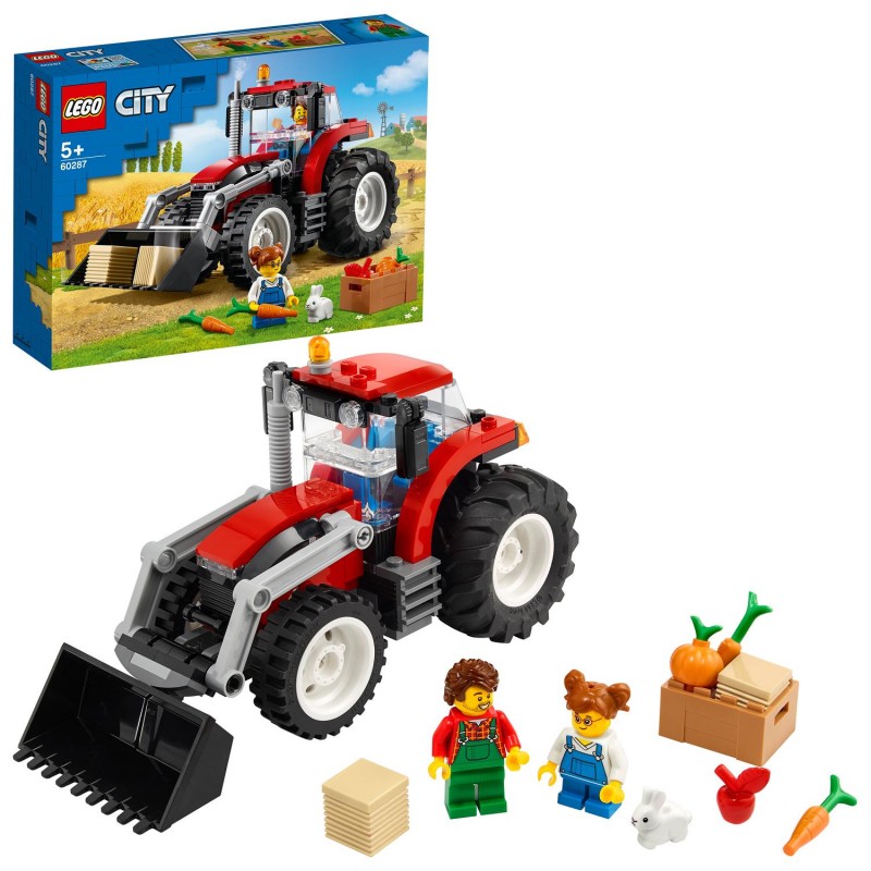 LEGO  City Τρακτέρ 60287 - LEGO, LEGO City