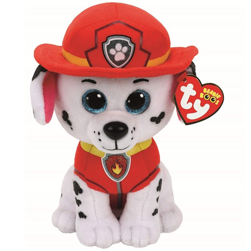 ty Beanie Babies Paw Patrol Marshall Dalmatian 40Cm 1607-90253 - TY