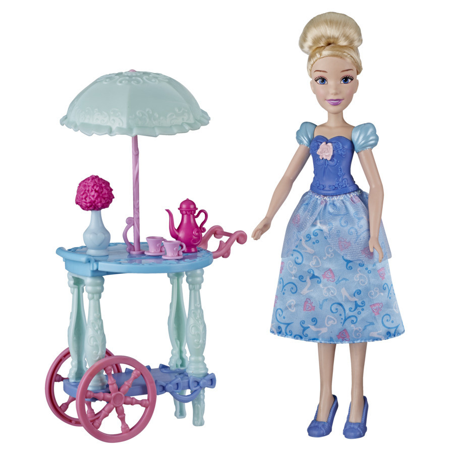 Disney Princess Dolls Royal Kitchen 3 Σχέδια E2912 - Disney Princess