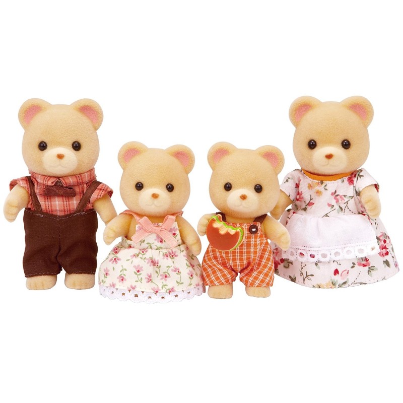 Sylvanian Families - Οικογένεια Αρκούδων 5059 - Sylvanian Families