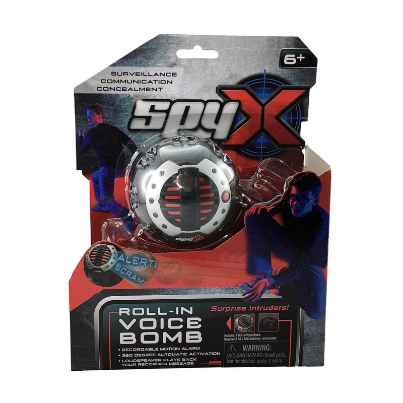 Just toys Spy X Roll In Voice Bomb 10525 - Spy X