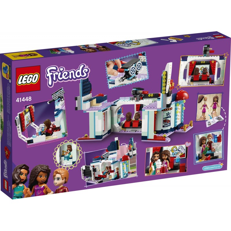 LEGO  Friends Κινηματογράφος της Χάρτλεϊκ Σίτυ 41448 - LEGO, LEGO Friends