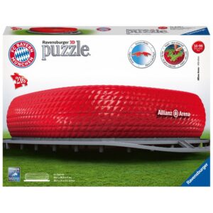 Ravensburger 3D Puzzle Maxi 216 τεμ. Allianz Arena 12526 - Ravensburger