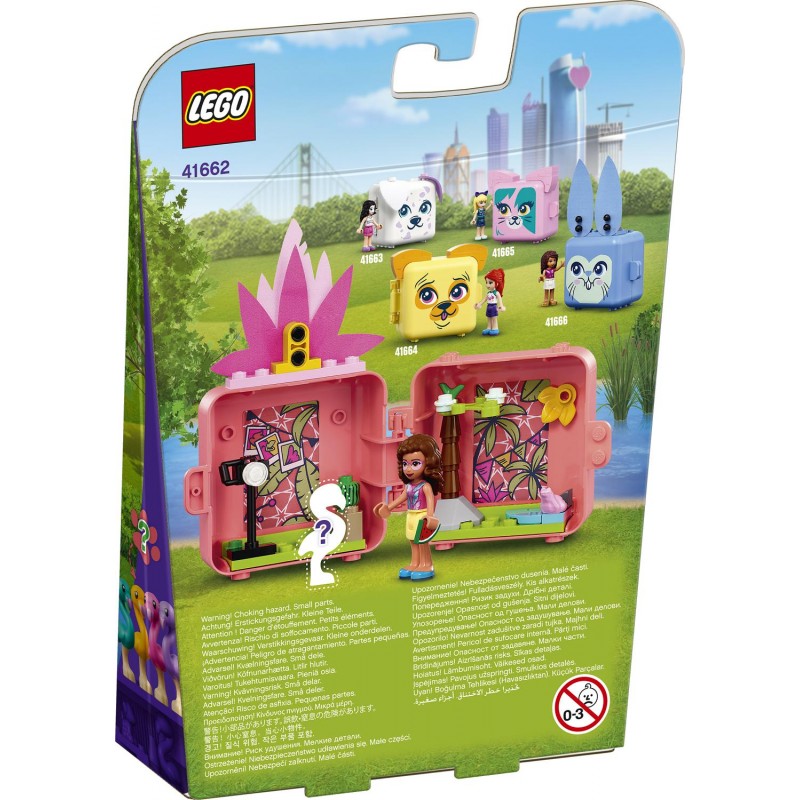 LEGO  Friends Κύβος Φλαμίνγκο της Ολίβια 41662 - LEGO, LEGO Friends