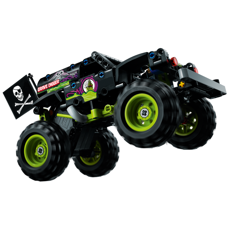 LEGO Technic Monster Jam®  Grave Digger® 42118 - LEGO, LEGO Technic