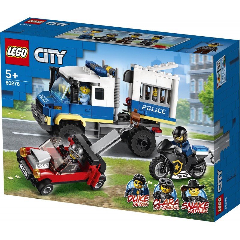 LEGO City Αστυνομικό Όχημα Μεταφοράς Κρατουμένων 60276 - LEGO, LEGO City