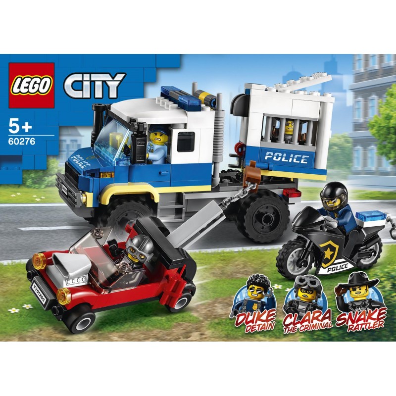 LEGO City Αστυνομικό Όχημα Μεταφοράς Κρατουμένων 60276 - LEGO, LEGO City