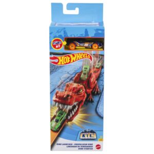 Hot Wheels City Θηρία Εκτοξευτές GVF41 - Hot Wheels