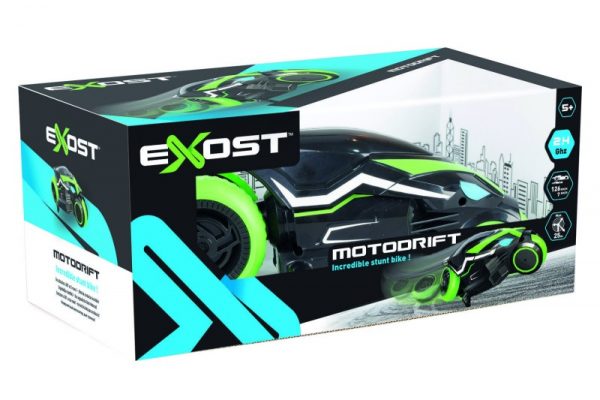 Silverlit Exost R/C Τηλεκατευθυνόμενη Μηχανή Motodrift 7530-20249 - Exost