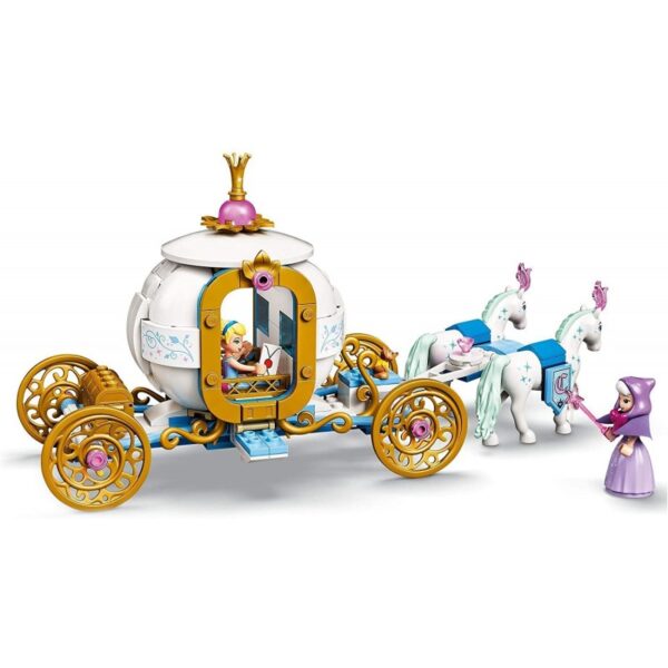 LEGO, Lego Disney Princess Disney princess LEGO Disney Princess Cinderellas Royal Carriage Η Βασιλική Άμαξα Της Σταχτοπούτας 43192 Κορίτσι 5-7 ετών, 7-12 ετών