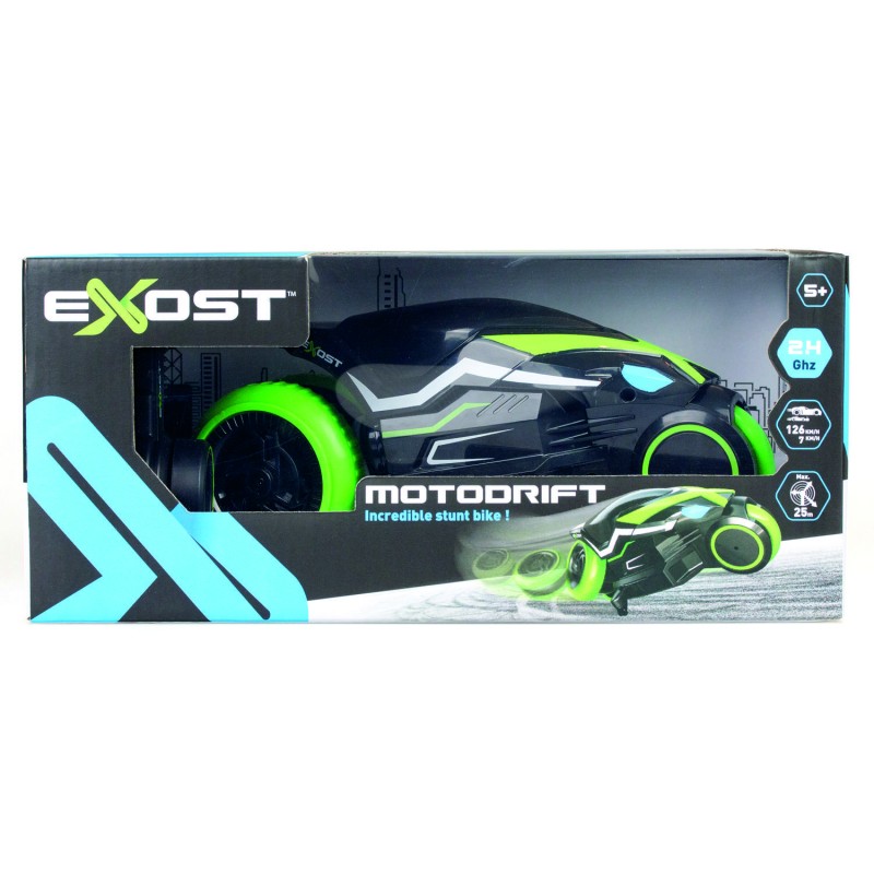 Silverlit Exost R/C Τηλεκατευθυνόμενη Μηχανή Motodrift 7530-20249 - Exost