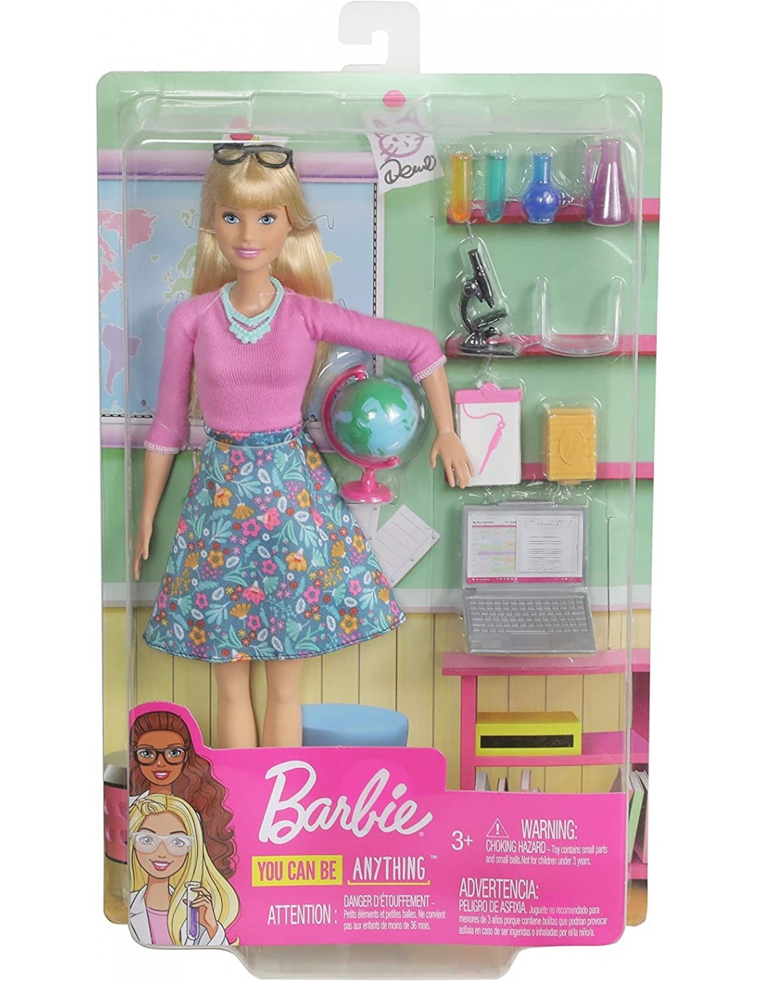 Λαμπάδα Barbie Δασκάλα GJC23 - Barbie