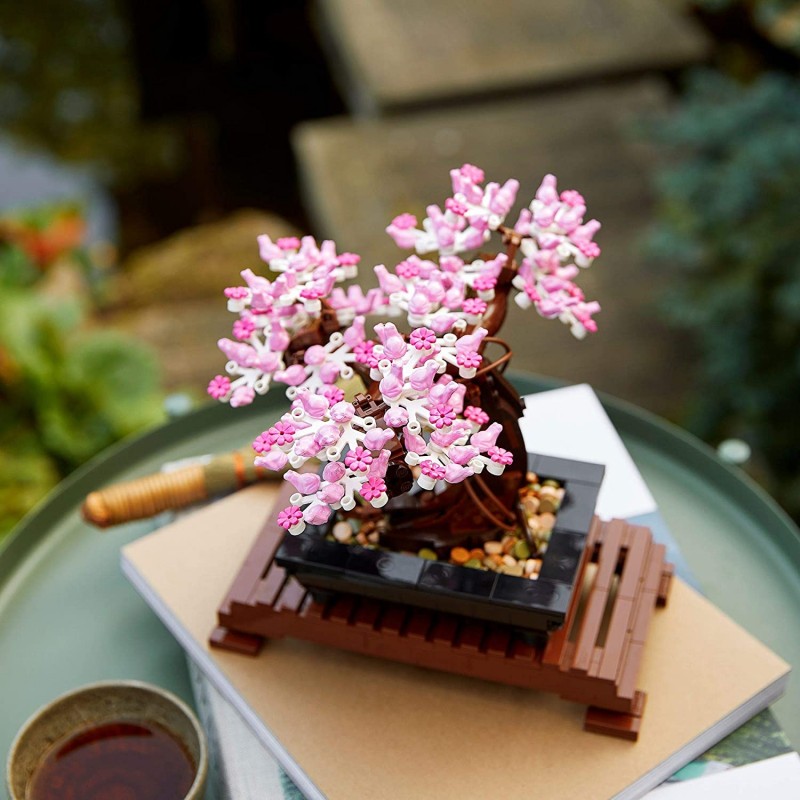 LEGO Creator Expert Bonsai Tree Μπονσάι 10281 - LEGO, LEGO Creator