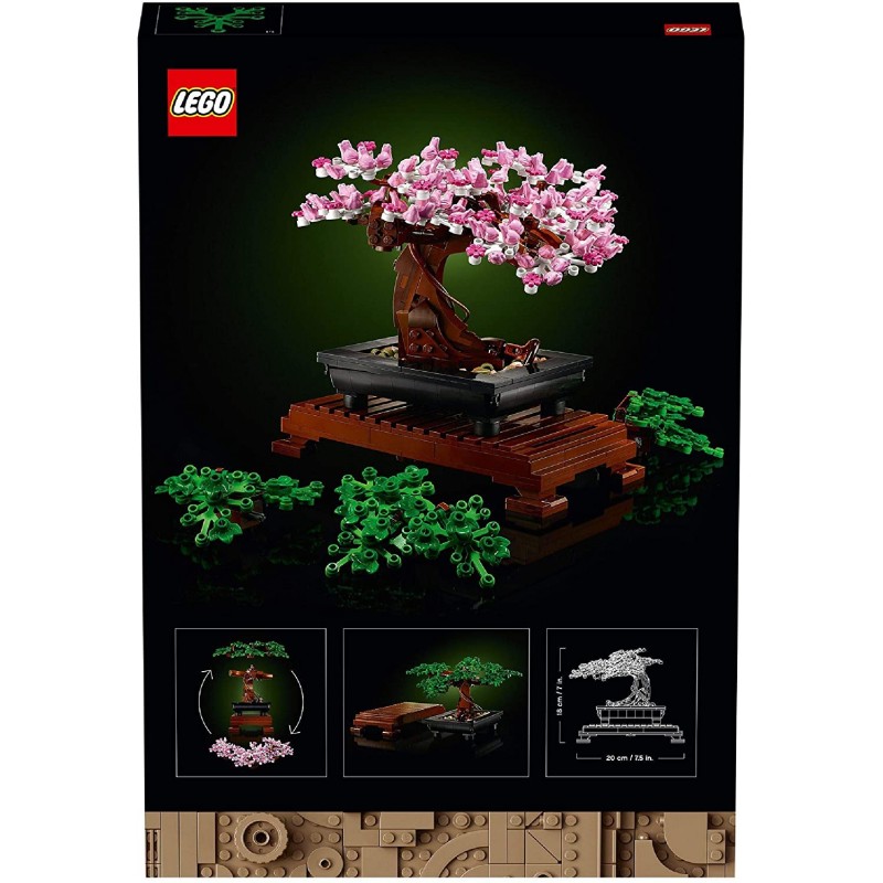 LEGO Creator Expert Bonsai Tree Μπονσάι 10281 - LEGO, LEGO Creator