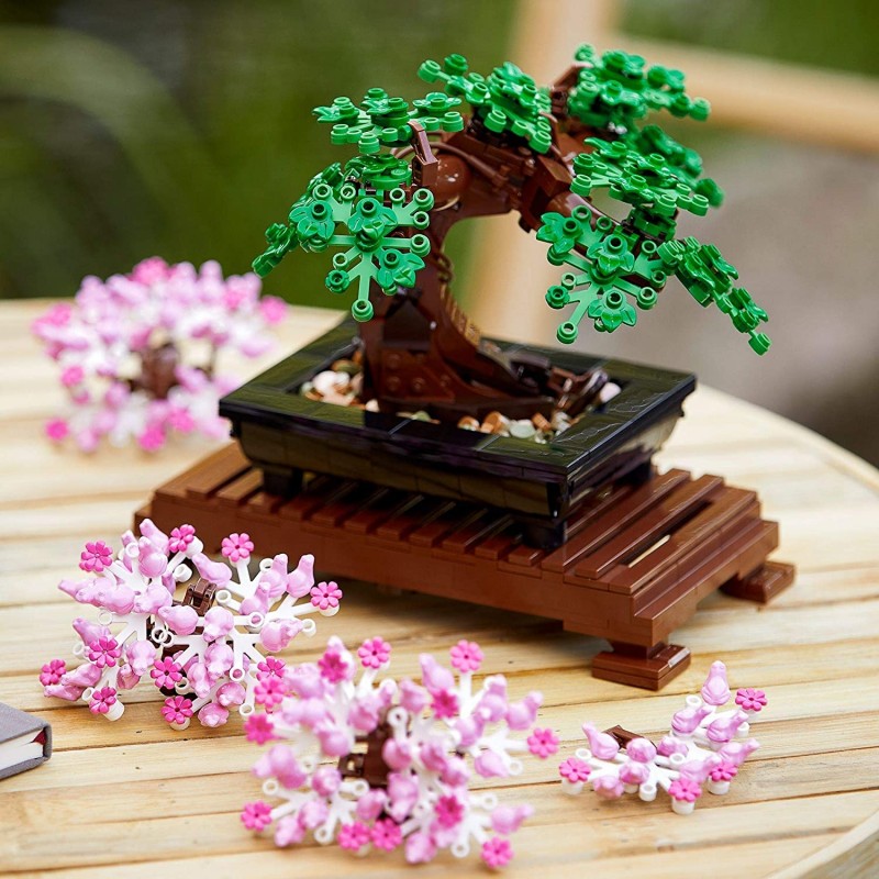 LEGO Creator Expert Bonsai Tree Μπονσάι 10281 - LEGO, LEGO Creator