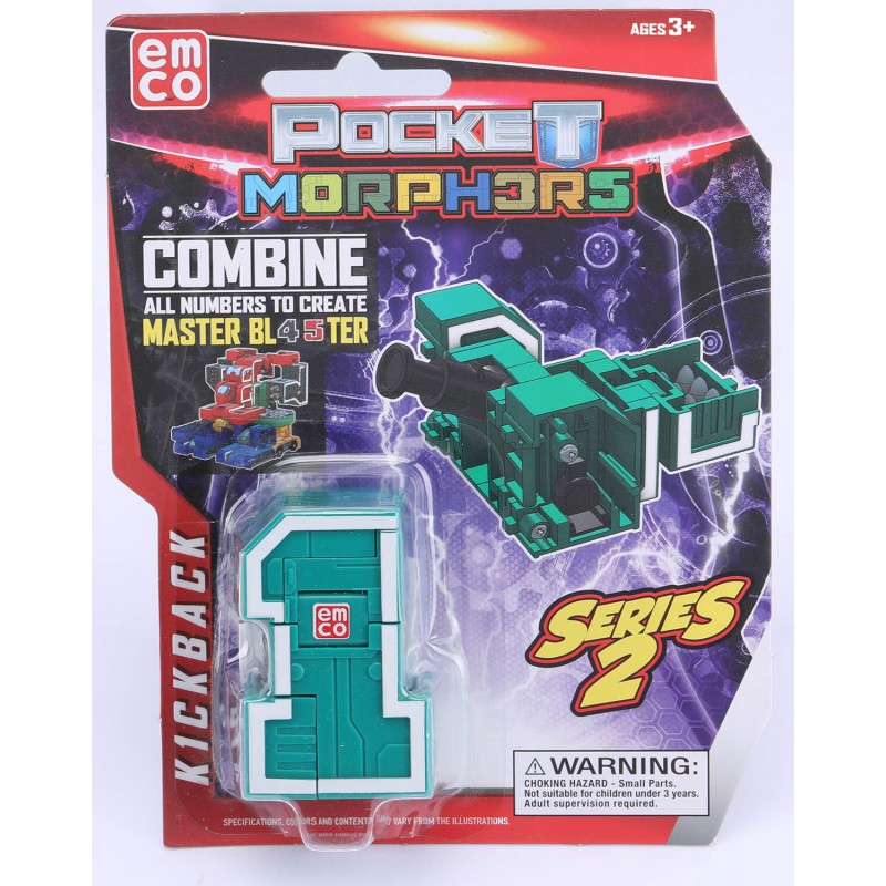 Pocket Morphers Νούμερα Σειρά 2 - 10 Σχέδια 6899 - 