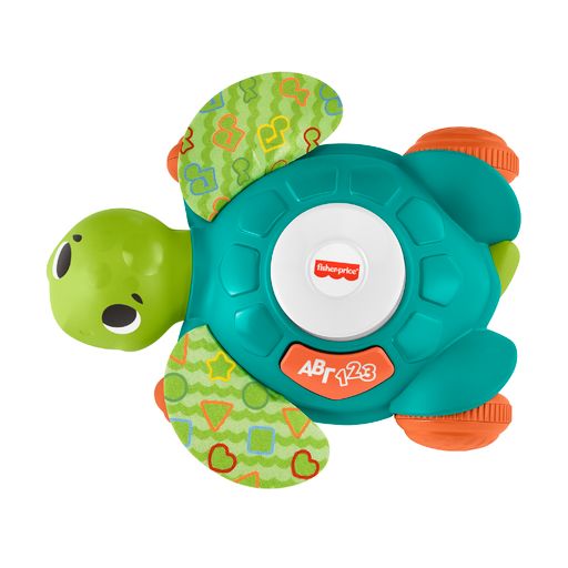 Fisher Price Χελωνίτσα η Μπουσουλίτσα GXK37 - Fisher-Price