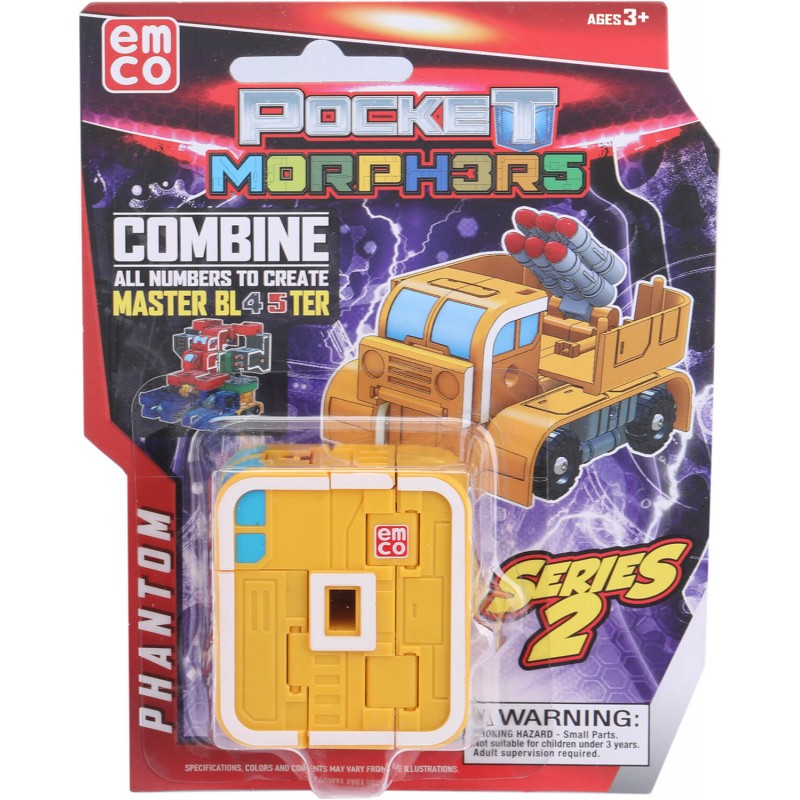 Pocket Morphers Νούμερα Σειρά 2 - 10 Σχέδια 6899 - 