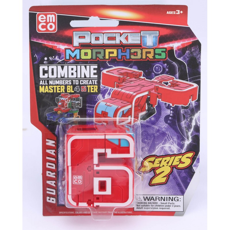 Pocket Morphers Νούμερα Σειρά 2 - 10 Σχέδια 6899 - 