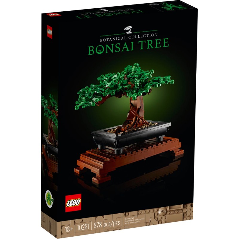 LEGO Creator Expert Bonsai Tree Μπονσάι 10281 - LEGO, LEGO Creator