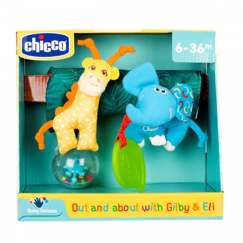 Chicco Out And About With Gilby And Eli Παιχνίδι Καροτσίου Y03-10060-00 - Chicco