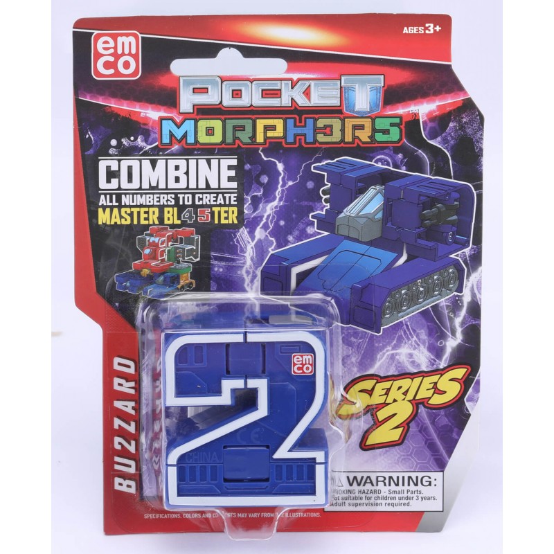 Pocket Morphers Νούμερα Σειρά 2 - 10 Σχέδια 6899 - 