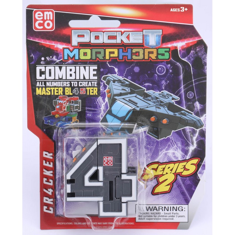 Pocket Morphers Νούμερα Σειρά 2 - 10 Σχέδια 6899 - 