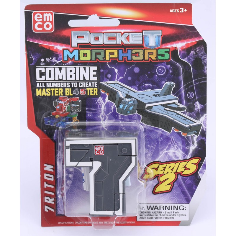 Pocket Morphers Νούμερα Σειρά 2 - 10 Σχέδια 6899 - 