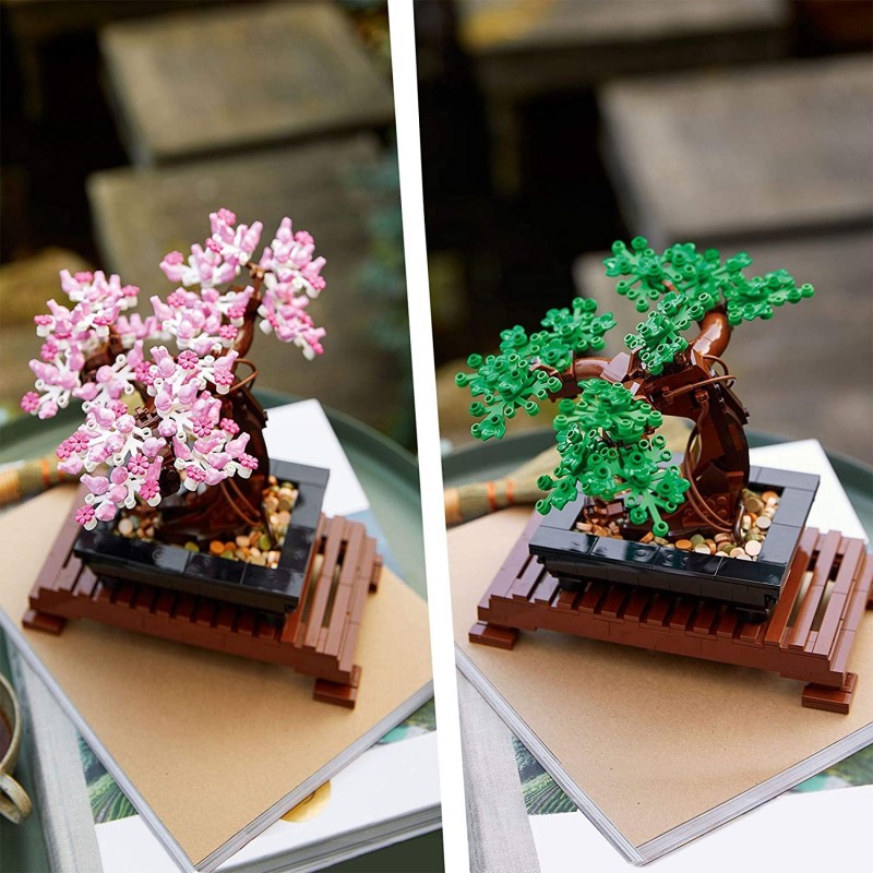 LEGO Creator Expert Bonsai Tree Μπονσάι 10281 - LEGO, LEGO Creator