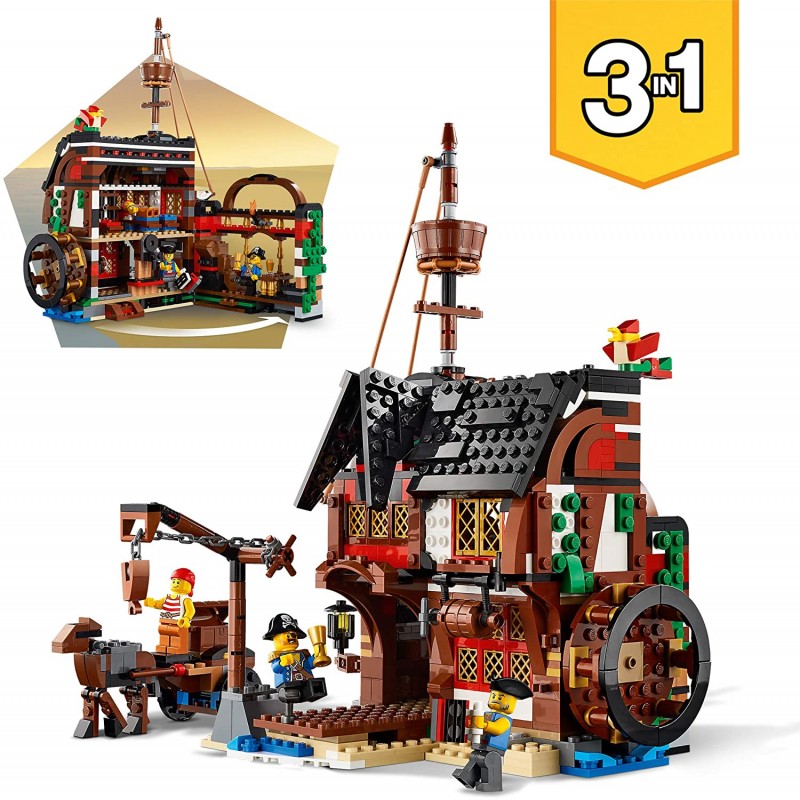 LEGO Creator Πειρατικό Πλοίο 31109 - LEGO, LEGO Creator