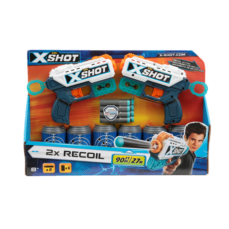 Sun&Sport Όπλο x-shot Recoil - Sun & Sport