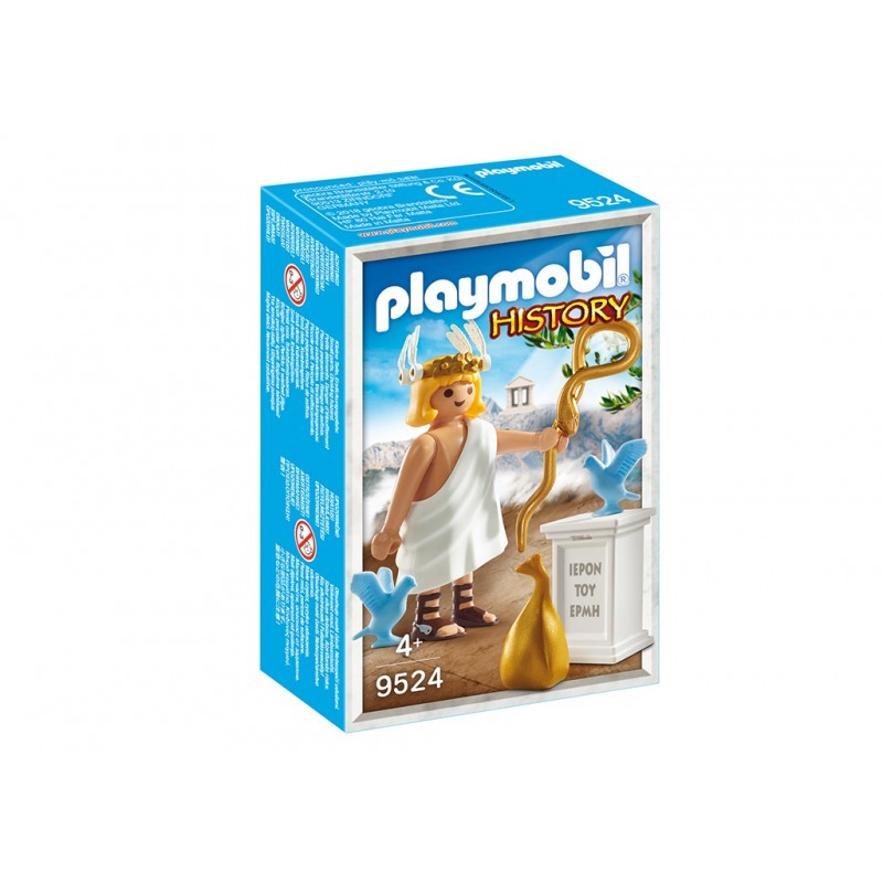 Playmobil History Θεός Ερμής - Playmobil, Playmobil History